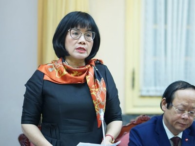 Thứ trưởng Bộ Tư pháp Đặng Hoàng Oanh