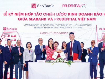 Prudential và SeaBank thúc đẩy quan hệ hợp tác