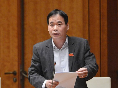 Phó chủ nhiệm Uỷ ban Tư pháp của Quốc hội, đại biểu Nguyễn Mạnh Cường.