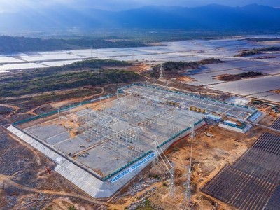 Tại Ninh Thuận hiện có 31 dự án điện mặt trời với tổng công suất 2.173 MW đã vào vận hành 