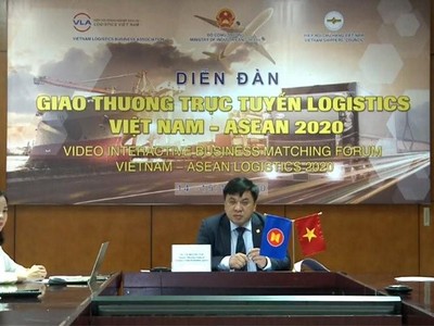 Khoảng 75% doanh nghiệp logistics Việt Nam đang cung cấp dịch vụ cho hàng xuất khẩu của Việt Nam sang thị trường ASEAN.