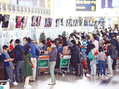 Trong khi thị trường quốc tế đóng băng, doanh nghiệp du lịch tập trung thu hút khách nội địa. Ảnh: Đ.T