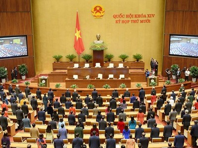 Phiên bế mạc kỳ họp thứ 10 của Quốc hội