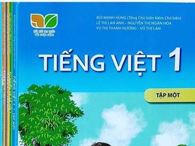 Sách giáo khoa tiếng Việt lớp 1 còn nhiều điểm khiến dư luận băn khoăn.