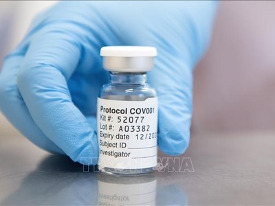 Một loại vaccine phòng COVID-19. Ảnh: AFP/TTXVN