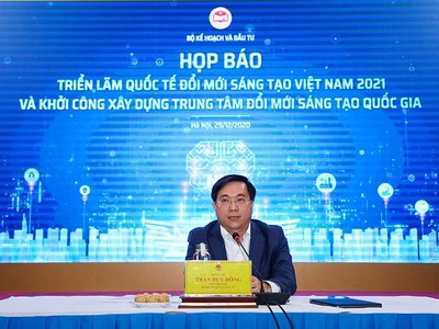 Thứ trưởng Bộ Kế hoạch và Đầu tư Trần Duy Đông