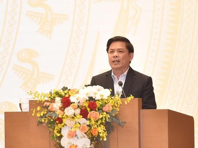 Bộ trưởng Giao thông vận tải Nguyễn Văn Thể