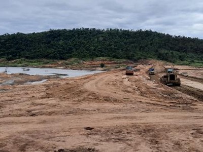 Dự án hồ chứa nước Ia Rtô do Ban Quản lý dự án đầu tư xây dựng các công trình Nông nghiệp và Phát triển nông thôn tỉnh Gia Lai làm chủ đầu tư. 