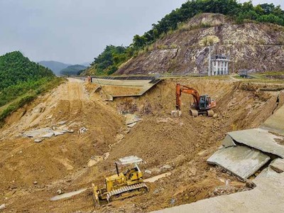 Bộ Nông nghiệp thông tin về sự cố vỡ kênh 4.300 tỷ đồng tại Thanh Hoá