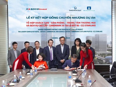 Toàn cảnh Lễ ký kết