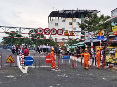 Trước giờ thông xe cầu thép An Phú Đông, niềm mong mỏi mấy chục năm của người dân đôi bờ khu vực dự án quận Gò Vấp và quận 12.