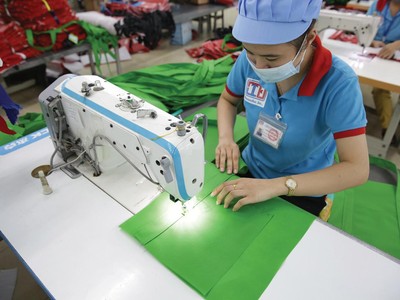 Thuận Đức đang đẩy mạnh sử dụng vật liệu tái chế, thân thiện với môi trường