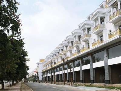 Nội đô Hà Nội không còn nhiều khu đất như thế này. Ảnh: Dũng Minh