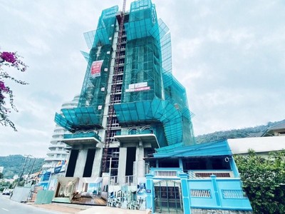 Hình ảnh thực tế toàn dự án Oyster Gành Hào vào tháng 12/2020