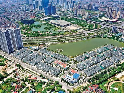 Dự án Vinhomes Green Bay Mễ Trì (Hà Nội) của Vingroup