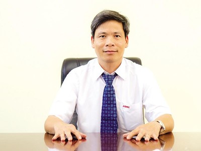 Doanh nhân Lê Hoàng Khánh Nhựt, Tổng giám đốc Công ty cổ phần Cao su Đà Nẵng.