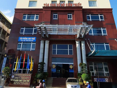 Tòa nhà Xổ số kiến thiết Cần Thơ.