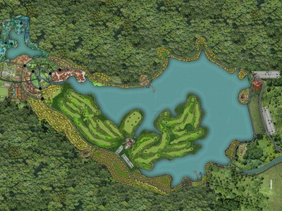 Vĩnh Phúc có thêm 1 dự án sân golf, khu du lịch sinh thái