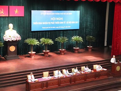 9 giải pháp trọng tâm phát triển TP.HCM trong năm 2021