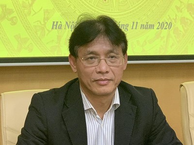 Ông Đặng Ngọc Minh, Phó tổng cục trưởng Tổng cục Thuế.