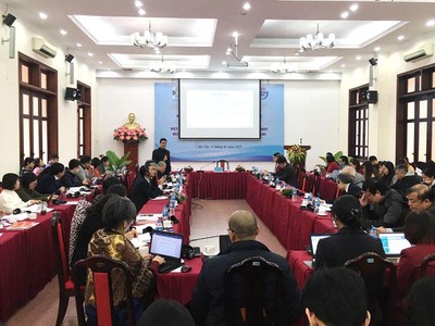 Hội thảo Kinh tế Việt Nam năm 2020 và triển vọng 2021 (Ảnh: K.T)