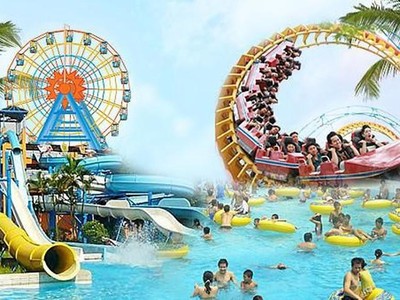 Công viên nước Đầm sen “trầy trật” qua năm đại dịch