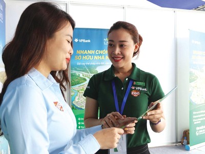 Dòng vốn rẻ sẽ kích thích nhu cầu nhà ở 2021. Ảnh: Dũng Minh