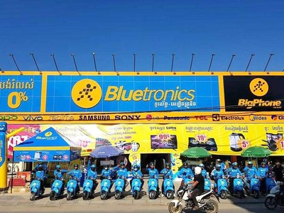 Bluetronics của MWG "nhanh như chớp” tại thị trường Campuchia