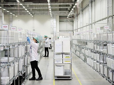 Từ “xuất bản phần mềm” đang gây quan ngại cho các công ty công nghệ. Trong ảnh: Nhà máy của Microsoft tại Bắc Ninh. Ảnh: Đức Thanh.