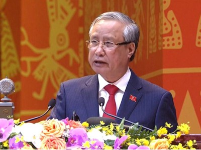 Thường trực Ban Bí thư Trung ương Đảng Trần Quốc Vượng (Ảnh QV).