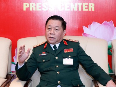 Thượng tướng Nguyễn Trọng Nghĩa, Phó chủ nhiệm Tổng cục Chính trị Quân đội nhân dân Việt Nam.