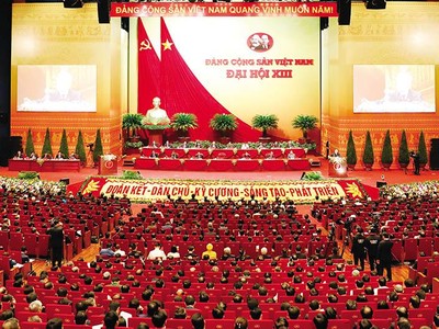 Toàn cảnh phiên khai mạc Đại hội