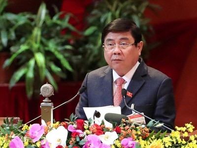 Chủ tịch UBND TP.HCM Nguyễn Thành Phong. Ảnh QĐ