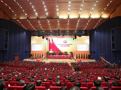 Toàn cảnh Đại hội XIII