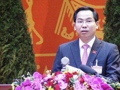 Ông Lê Quang Mạnh, Bí thư Thành ủy Cần Thơ.