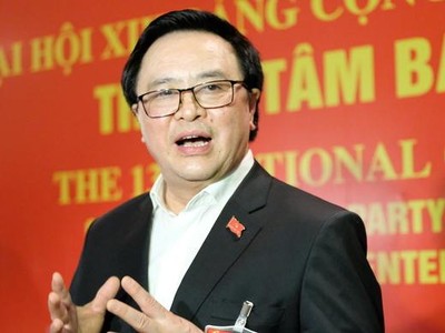 Trưởng ban Đối ngoại Trung ương Đảng Hoàng Bình Quân 