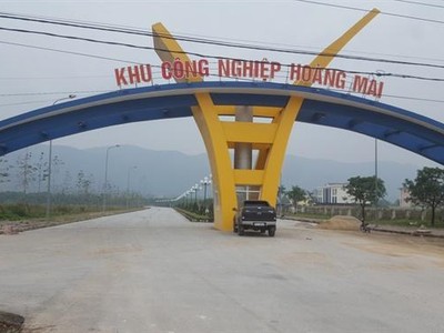 Khu công nghiệp Hoàng Mai, thị xã Hoàng Mai, Nghệ An