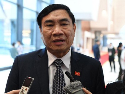 Ông Trần Quốc Cường, Phó trưởng Ban Nội chính Trung ương.