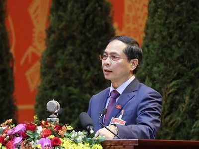 Thứ trưởng Thường trực Bộ Ngoại giao Bùi Thanh Sơn 