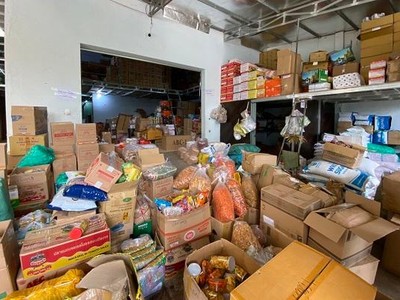 Số hàng hóa không rõ nguồn gốc bị thu giữ tại Bà Rịa - Vũng Tàu