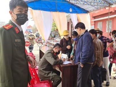 Thừa Thiên Huế: Kích hoạt lại chốt kiểm dịch Covid-19 tại Ga Huế