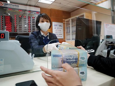 Các khoản nợ cơ cấu theo Thông tư 01 đã được các ngân hàng trích lập. Ảnh: Dũng Minh