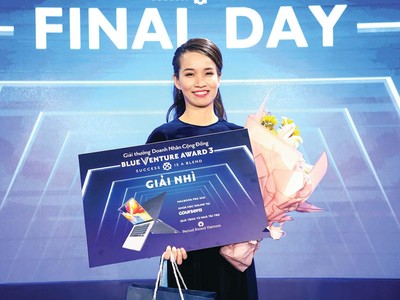 Sáng lập BLUSaigon Tôn Nữ Xuân Quyên: Giảm rác thải nhựa với sản phẩm bút ngọc trai