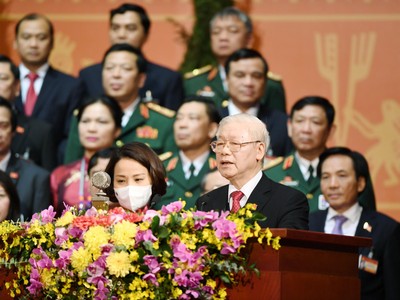 Đại hội XII đã họp phiên bế mạc sáng 1/2.