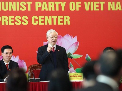 Tổng Bí thư, Chủ tịch nước Nguyễn Phú Trọng.