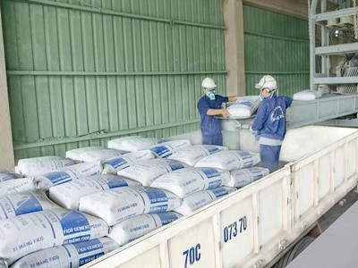 Tính đến cuối năm 2020, ngành xi măng có 90 dây chuyền sản xuất clinker, xi măng.