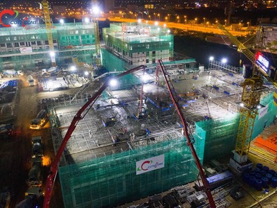 Trong ba tháng cuối năm, công ty ghi nhận tổng giá trị hợp đồng mới 6.000 tỷ đồng