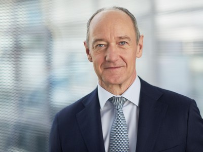 Global CEO Roland Busch