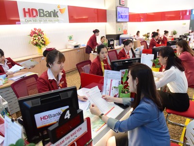 HDBank giảm lãi suất vay trung dài hạn 