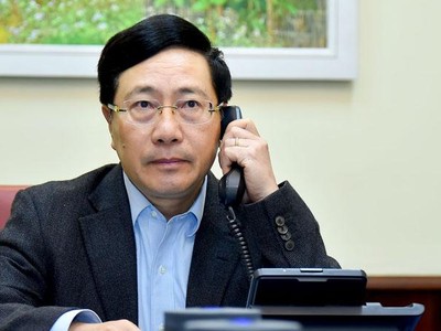 Phó Thủ tướng, Bộ trưởng Ngoại giao Phạm Bình Minh